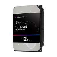 WD Ultrastar DC HC555 - Festplatte - Rechenzentrum - 12 TB - intern - 3.5" (8.9 cm)