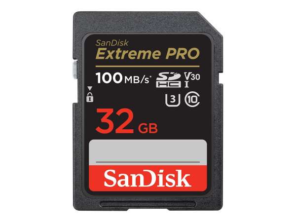 SanDisk Extreme Pro - Flash-Speicherkarte - 32