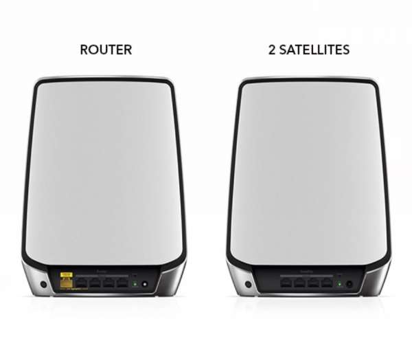 Netgear Orbi RBK853 - WLAN-System - (Router, 2 Extender)