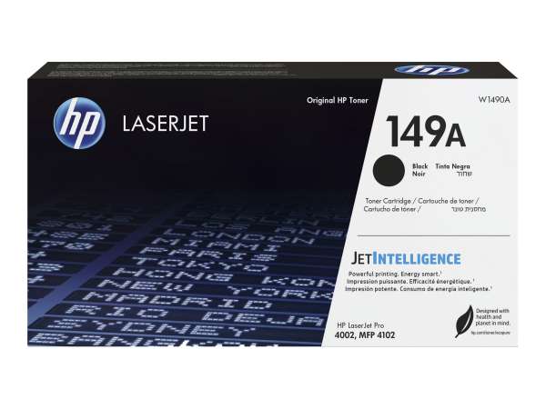 HP 149A - Schwarz - original - LaserJet - Tonerpatrone (W1490A)