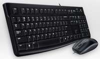 Logitech Desktop MK120 - Tastatur-und-Maus-Set