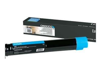 Lexmark Besonders hohe Ergiebigkeit - Cyan