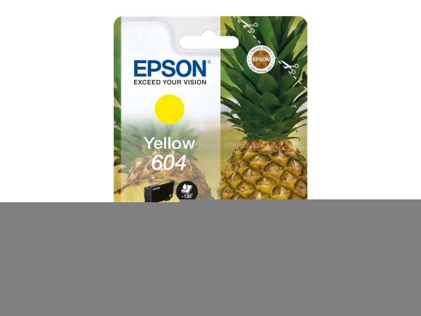 Epson 604 Singlepack - 2.4 ml - Gelb - original