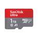 SanDisk Ultra - Flash-Speicherkarte (microSDXC-an-SD-Adapter