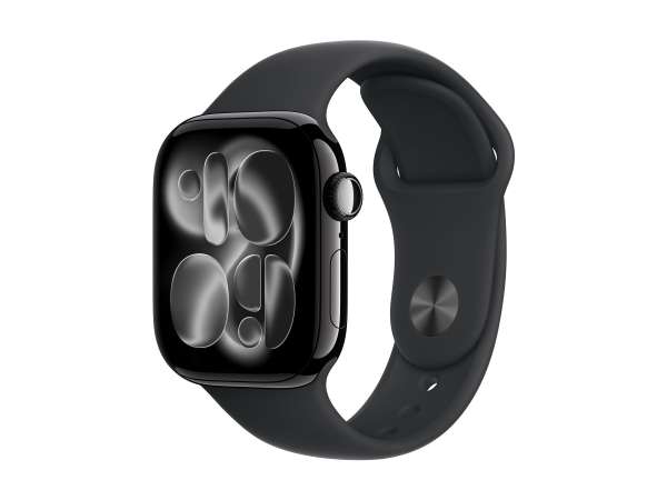 Apple Watch Series 11 (GPS) - 42 mm - Jet-Schwarz