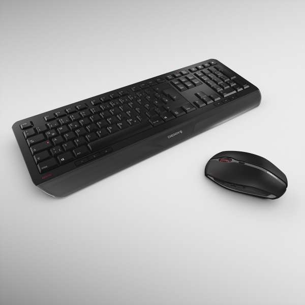 Cherry GENTIX DESKTOP - Tastatur-und-Maus-Set