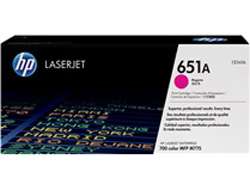 HP 651A - Magenta - original - LaserJet - Tonerpatrone (CE343A)