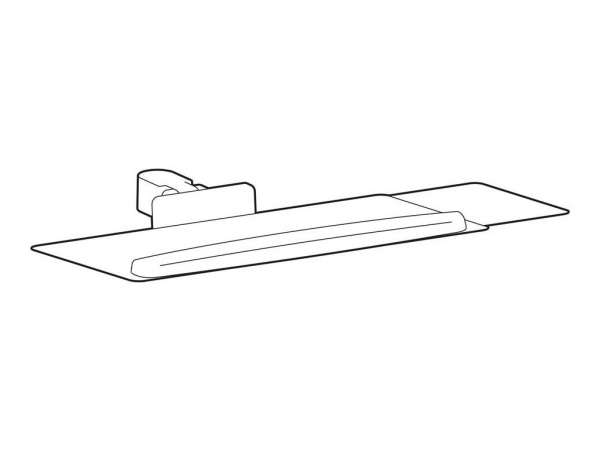 Ergotron LX Pro - Befestigungskit (Tastaturdrehpunkt, Tastatur-Tablett, Mausablage zum Herausziehen,