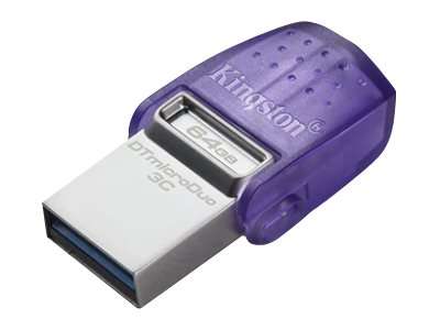 Kingston DataTraveler microDuo 3C - USB-Flash-Laufwerk