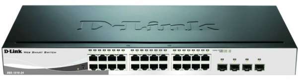 D-Link Web Smart DGS-1210-24 - Switch - managed