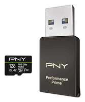 PNY SD MicroSD XC Card Pro Elite Prime retail - Micro SD