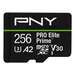PNY PRO Elite Prime - Flash-Speicherkarte - 256 GB