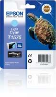 Epson T1575 - 25.9 ml - hell Cyan - original