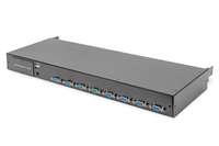 DIGITUS Modularer KVM-Switch, 8-Port
