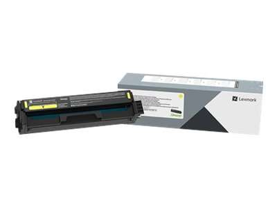 Lexmark Hohe Ergiebigkeit - Gelb - original