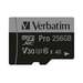 Verbatim PRO U3 - Flash-Speicherkarte (microSDXC-an-SD-Adapter inbegriffen)