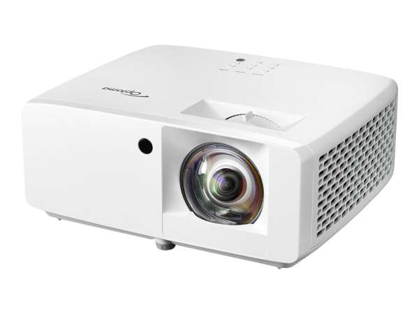 Optoma ZW350ST - DLP-Projektor - Laser - tragbar - 3D - 3600 lm - WXGA (1280 x 800)