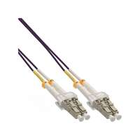InLine LWL Duplex Kabel - LC/LC - 50/125µm - OM4 - 25m