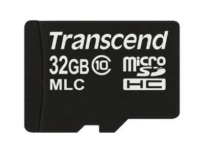 Transcend Flash-Speicherkarte - 32 GB - Class
