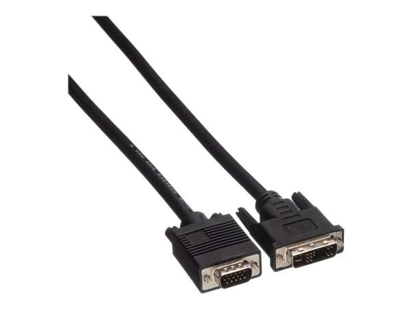 ROLINE VGA-Kabel - DVI-A (M) zu HD-15 (VGA)