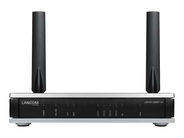Lancom 1800EF-4G - Wireless Router - DSL/WWAN 1GbE