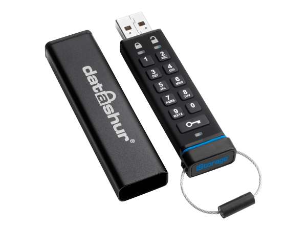 iStorage datAshur - USB-Flash-Laufwerk - verschlüsselt