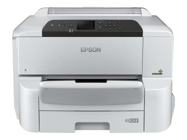 Epson WorkForce Pro WF-C8190DW - Drucker - Farbe - Duplex - Tintenstrahl - A3 - 4800 x 1200 dpi - bi