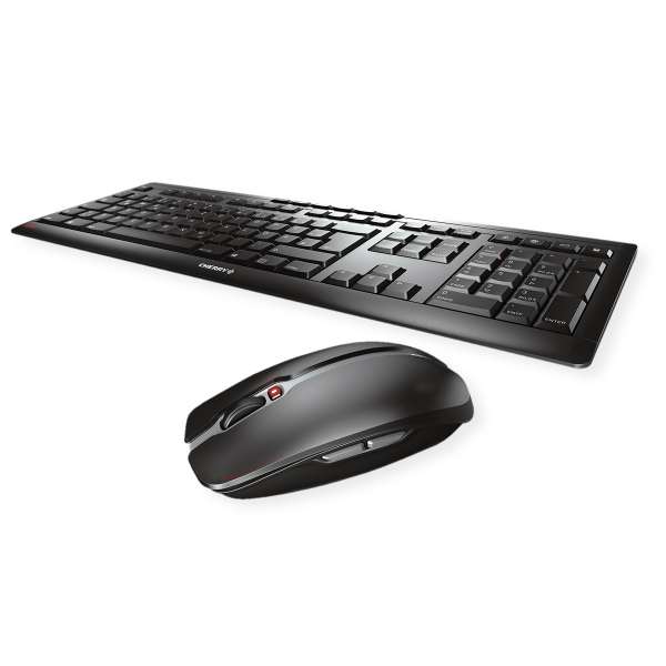Cherry STREAM DESKTOP - Tastatur-und-Maus-Set
