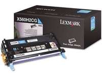 Lexmark Hohe Ergiebigkeit - Cyan - original