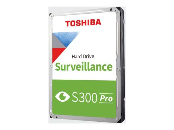 Toshiba S300 Pro MD10ADA800V - Festplatte - Überwachung - 8 TB - intern - 3.5" (8.9 cm)