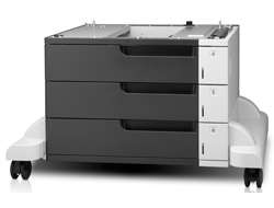 HP Medienfach / Zuführung - 1500 Blätter in 3 Schubladen (Trays)