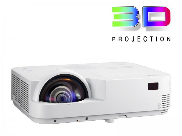 NEC Display NEC M302WS - DLP-Projektor - 3D