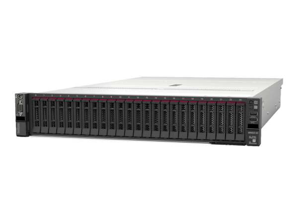 Lenovo ThinkSystem SR650 V2 7Z73 - Server - Rack-Montage - 2U - zweiweg - 1 x Xeon Gold 6326 / 2.9 G