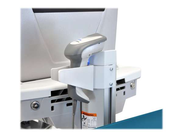 Ergotron Cart with LCD Pivot, SLA Powered, 1 Drawer - Wagen (nur Laden)