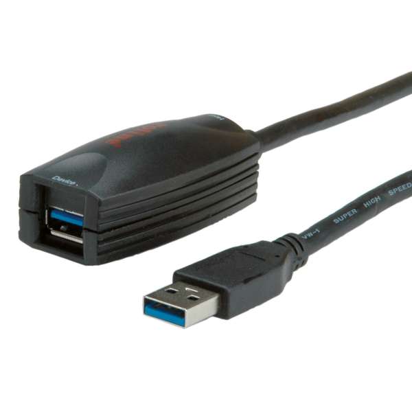 ROLINE USB-Verlängerungskabel - USB Typ A (W)