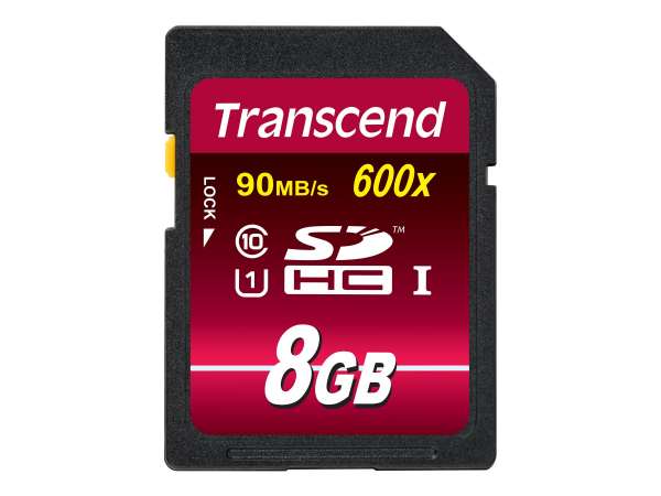 Transcend Ultimate - Flash-Speicherkarte - 8