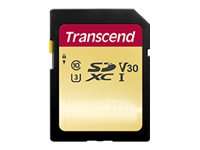 Transcend 500S - Flash-Speicherkarte - 64 GB