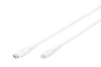 DIGITUS USB-C - Lightning Daten-/Ladekabel, MFI zertifiziert, 1m