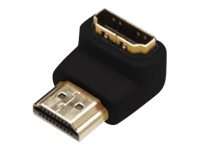 DIGITUS HDMI Adapter, 90° gewinkelt