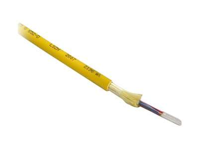 DIGITUS Verlegekabel Innen/Außen A/I-DQ (ZN) BH 9/125µ OS2, 4 Fasern, BauPVO Dca, LSZH