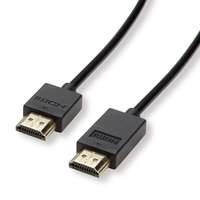 ROLINE HDMI-Kabel mit Ethernet - HDMI männlich