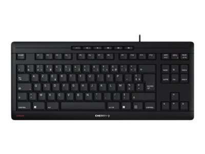 Cherry STREAM KEYBOARD TKL - Tastatur - USB