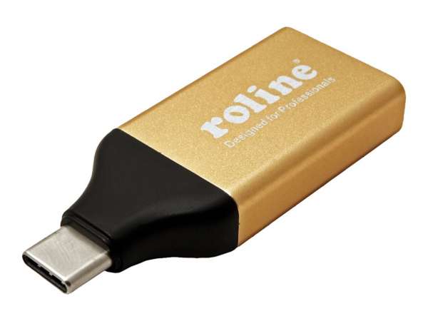 ROLINE Gold - Videoadapter - USB-C (M) zu DisplayPort (W)