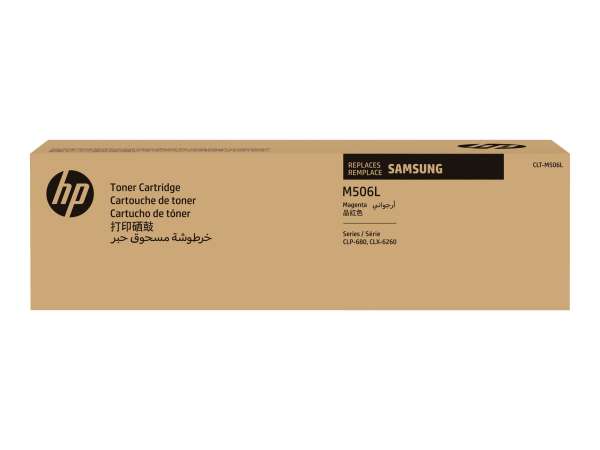 HP CLT-M506L - Hohe Ergiebigkeit - Magenta - original - Tonerpatrone (SU305A)