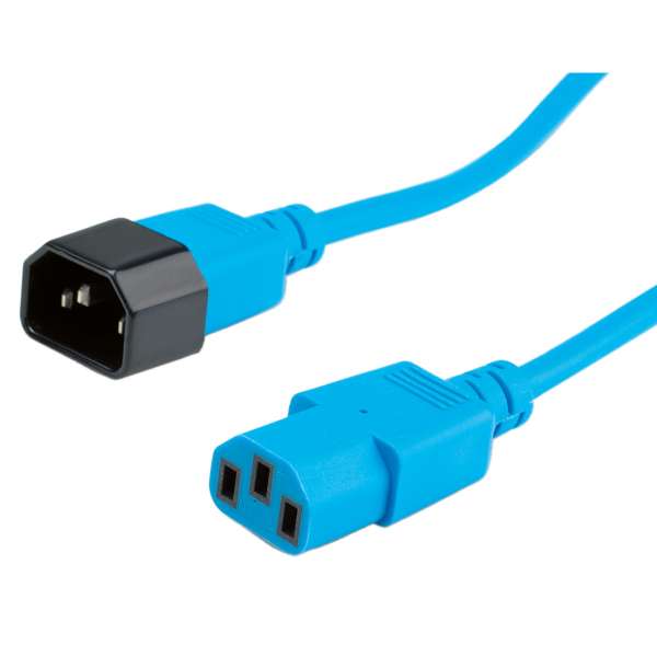 ROLINE Stromkabel - IEC 60320 C14 zu power