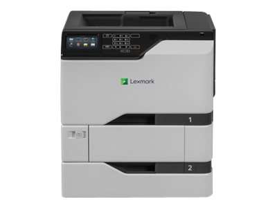 Lexmark CS725dte - Drucker - Farbe - Duplex - Laser - A4/Legal - 1200 x 1200 dpi - bis zu 47 Seiten/