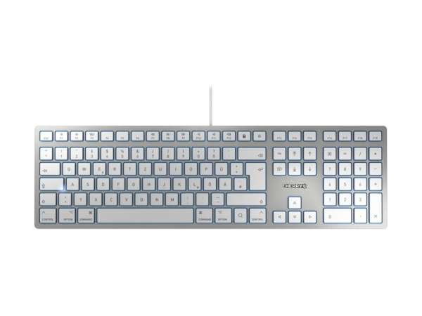 Cherry KC 6000 SLIM FOR MAC - Tastatur - USB