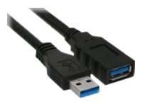InLine USB 3.2 Gen.1 Kabel - A Stecker / Buchse - 1m