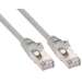 InLine Patchkabel - SF/UTP - Cat.5e - grau - 15m