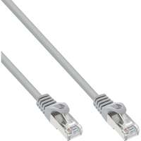 InLine Patchkabel - F/UTP - Cat.5e - grau - 5m